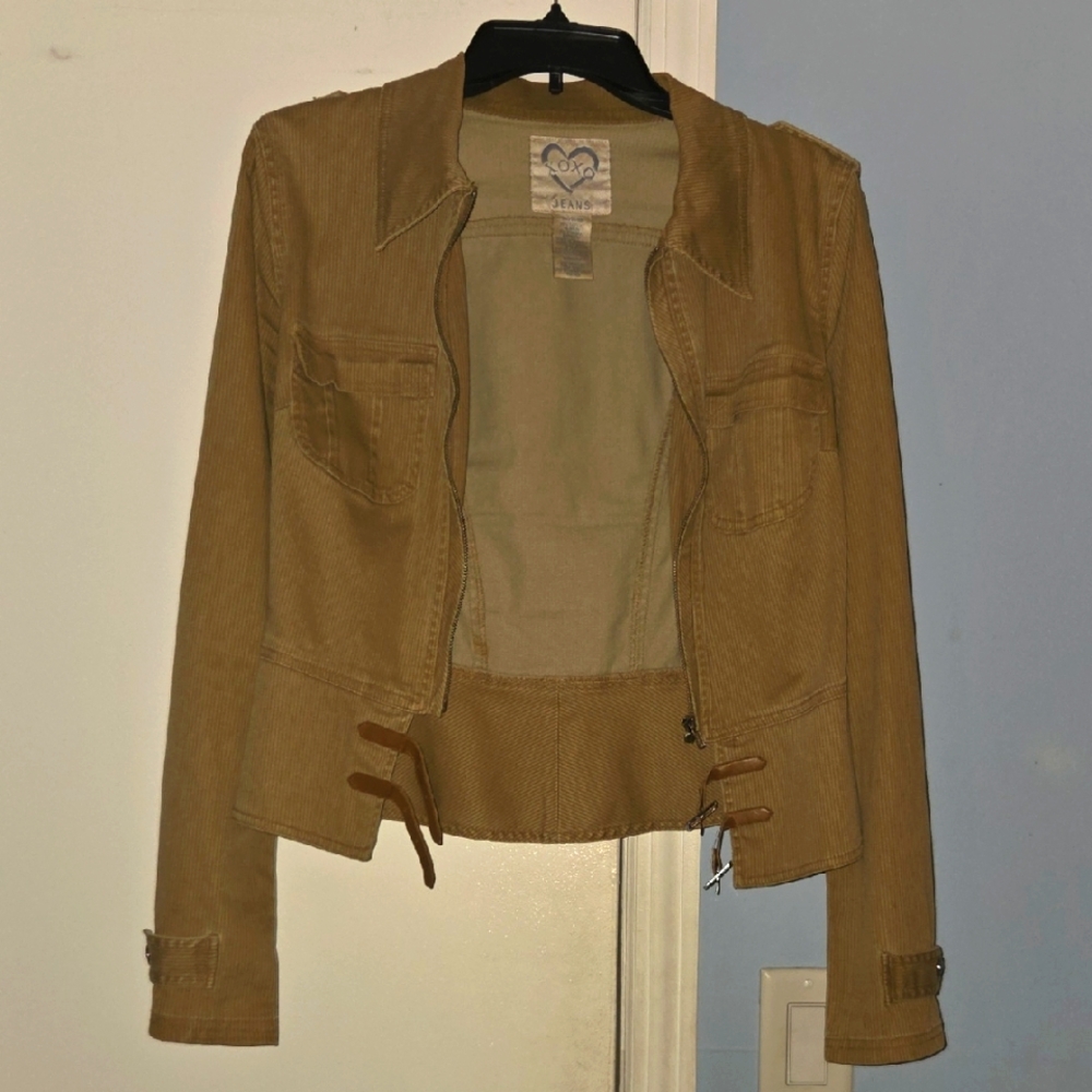 Tan Women's Jacket